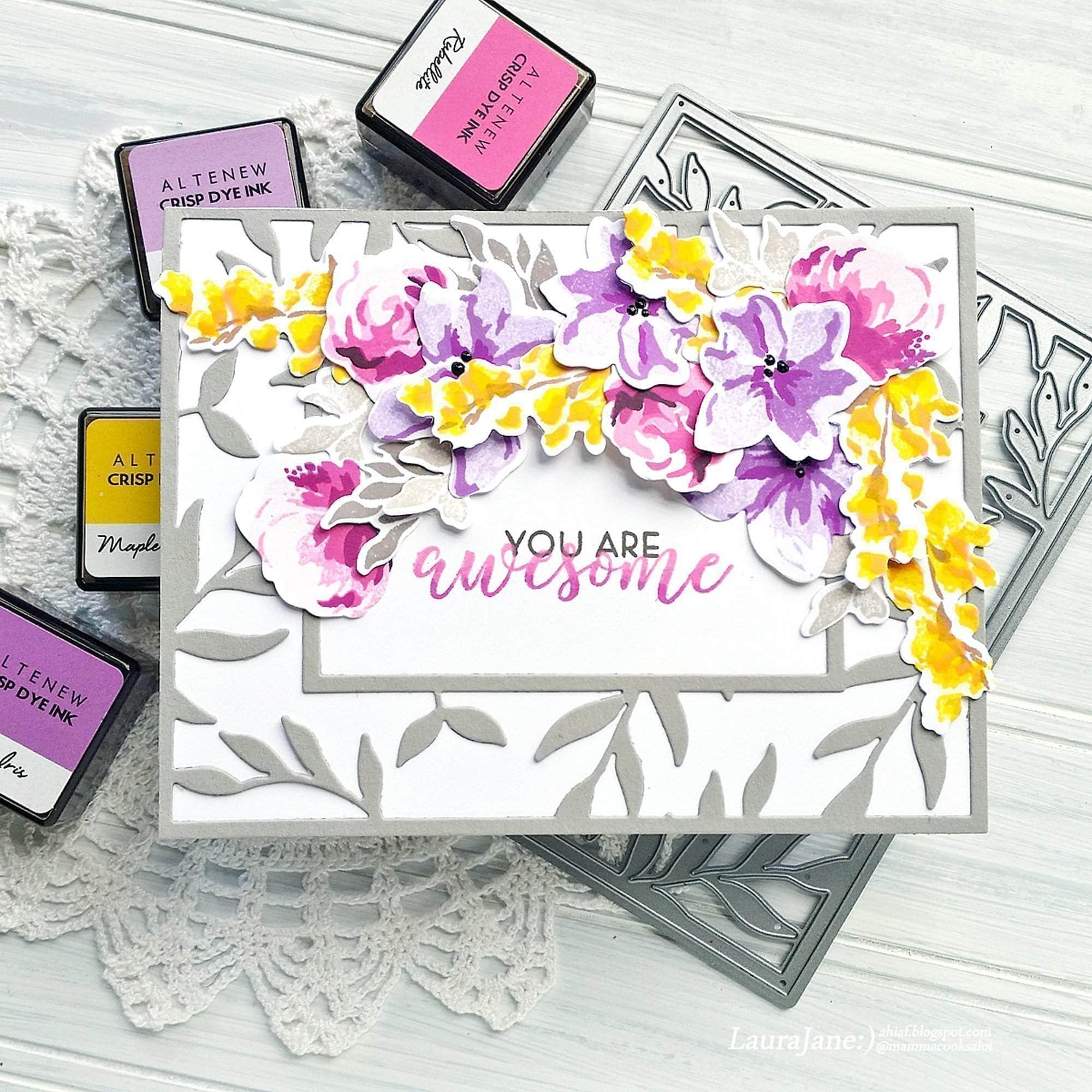 altenew-life-is-awesome-die-set-stanzformen-18-teilig-blumen image 8