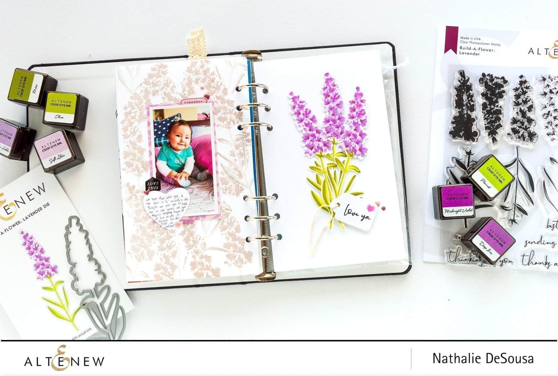 altenew-build-a-flower-lavender-stempel-stanzen-set image 6
