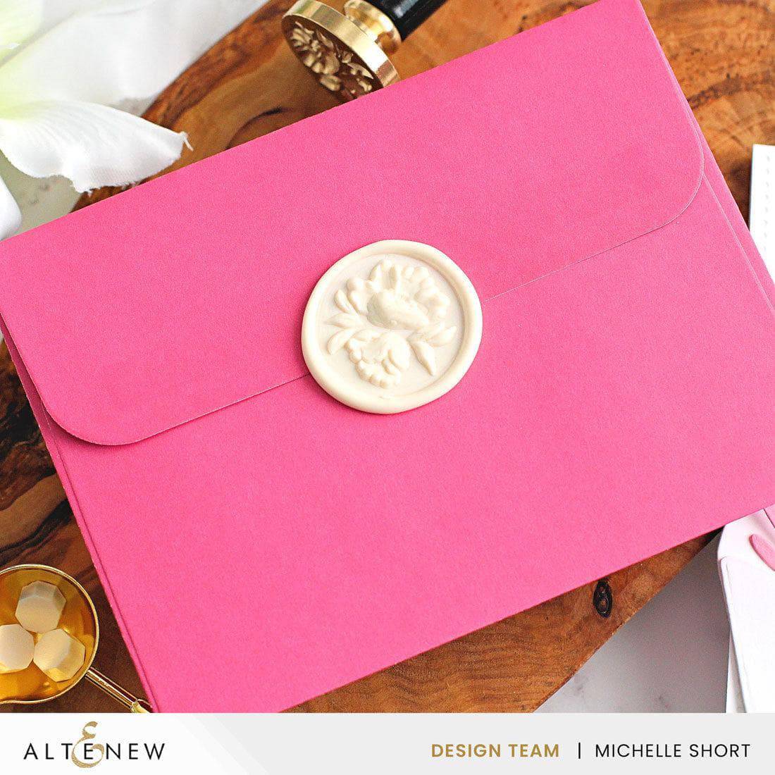 altenew-soft-peonies-wax-seal-stamp-siegelstempel-blume image 6