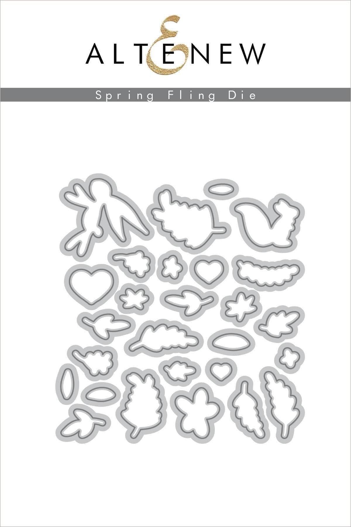 altenew-spring-fling-stanzen-die-set-27-teilig-natur image 1