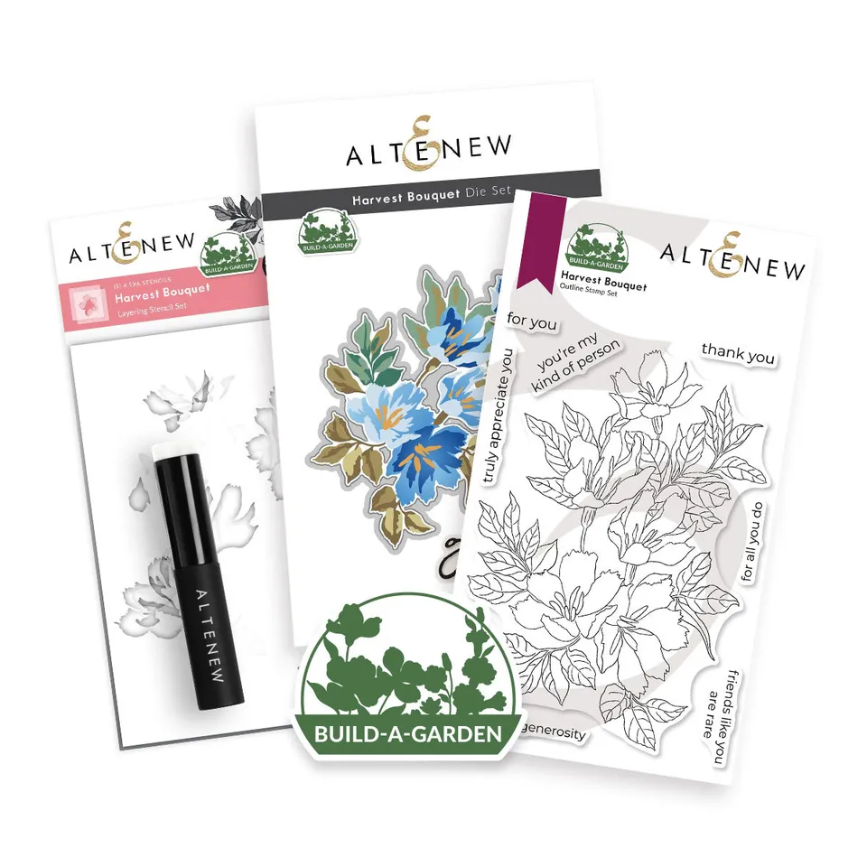 altenew-build-a-garden-harvest-bouquet-stempel-blumenstrauss image 1