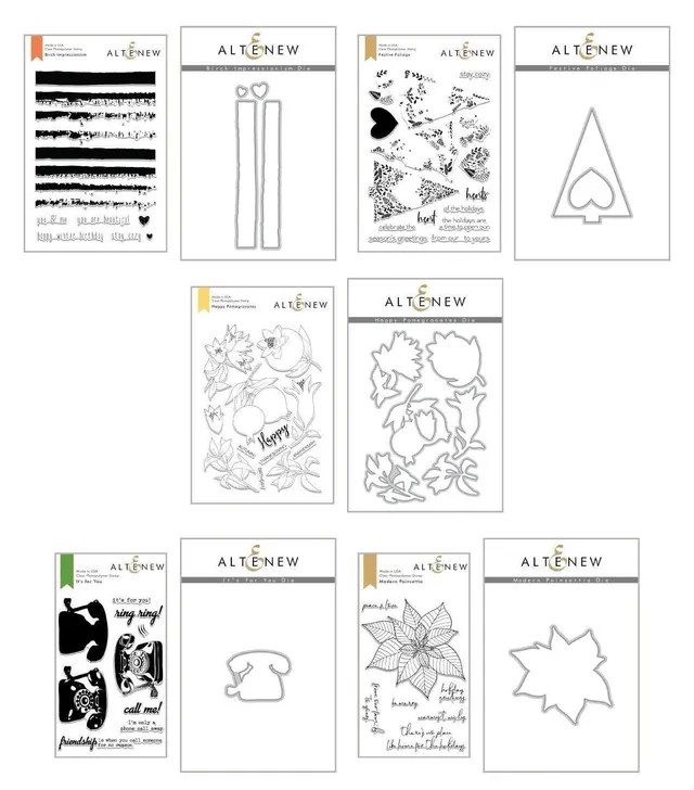 altenew-holiday-friendship-stempel-stanzen-bundle-weihnachten image 1