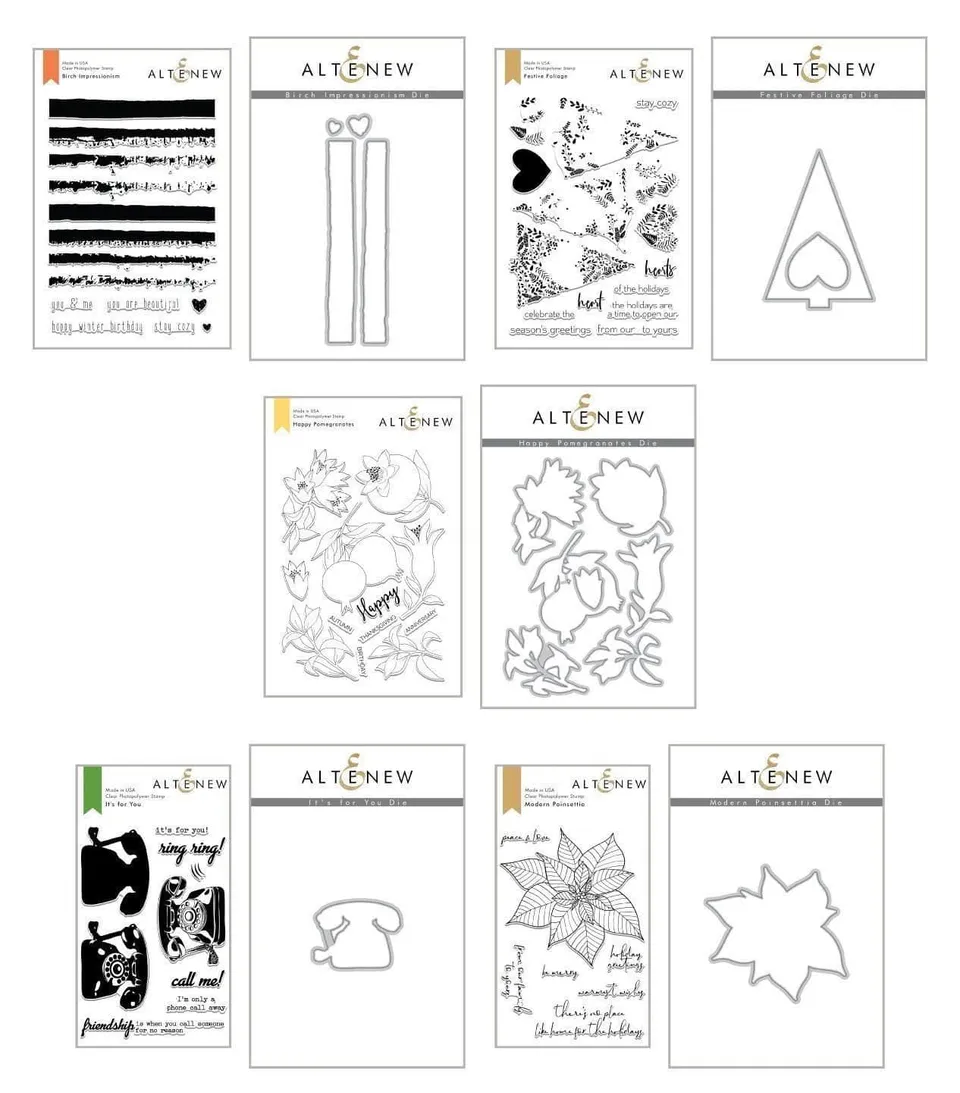 altenew-holiday-friendship-stempel-stanzen-bundle-weihnachten image 1