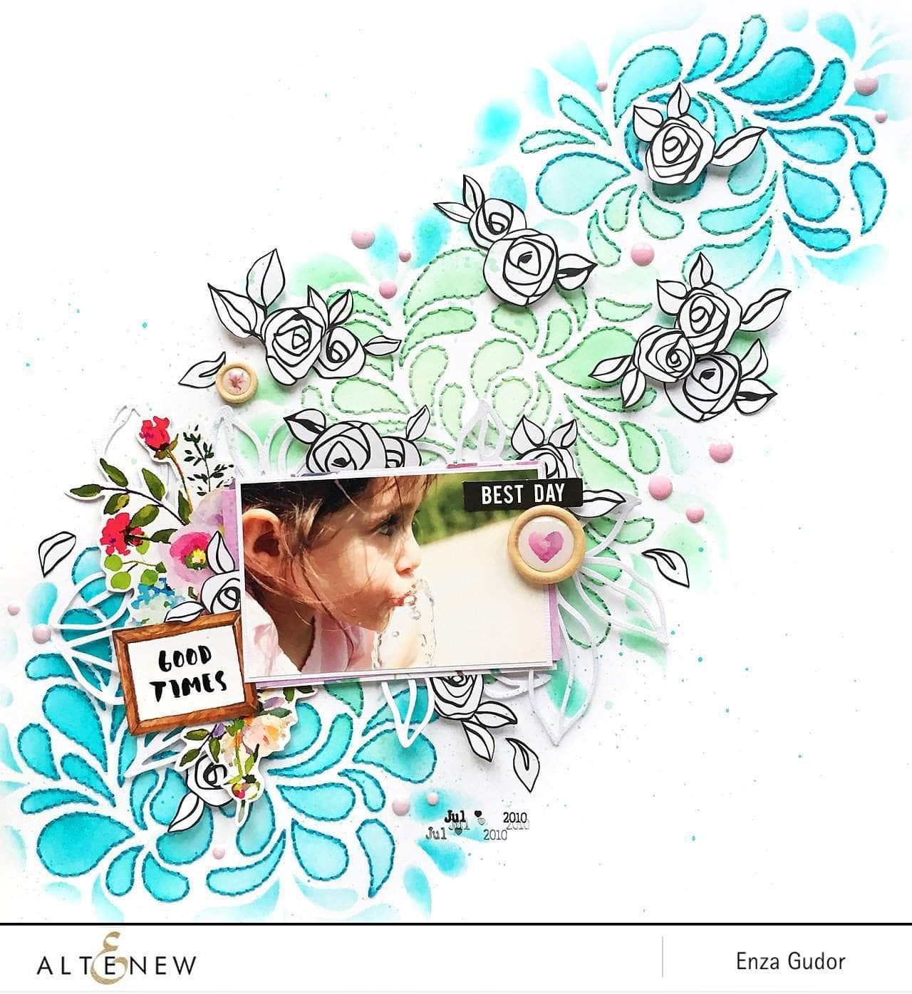 altenew-flowing-drops-stencil-ink-spray-bundle-3tlg image 4