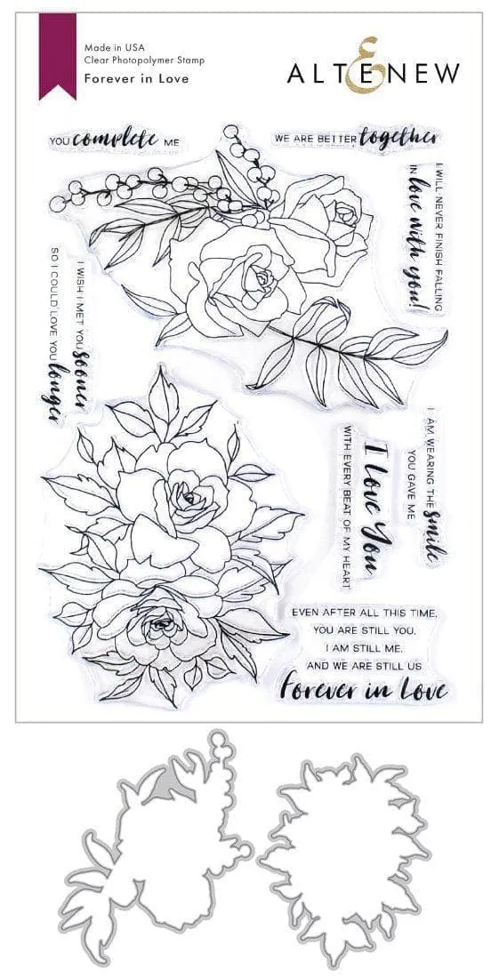 altenew-forever-in-love-stempelset-rosen-6x8-hochzeit image 1
