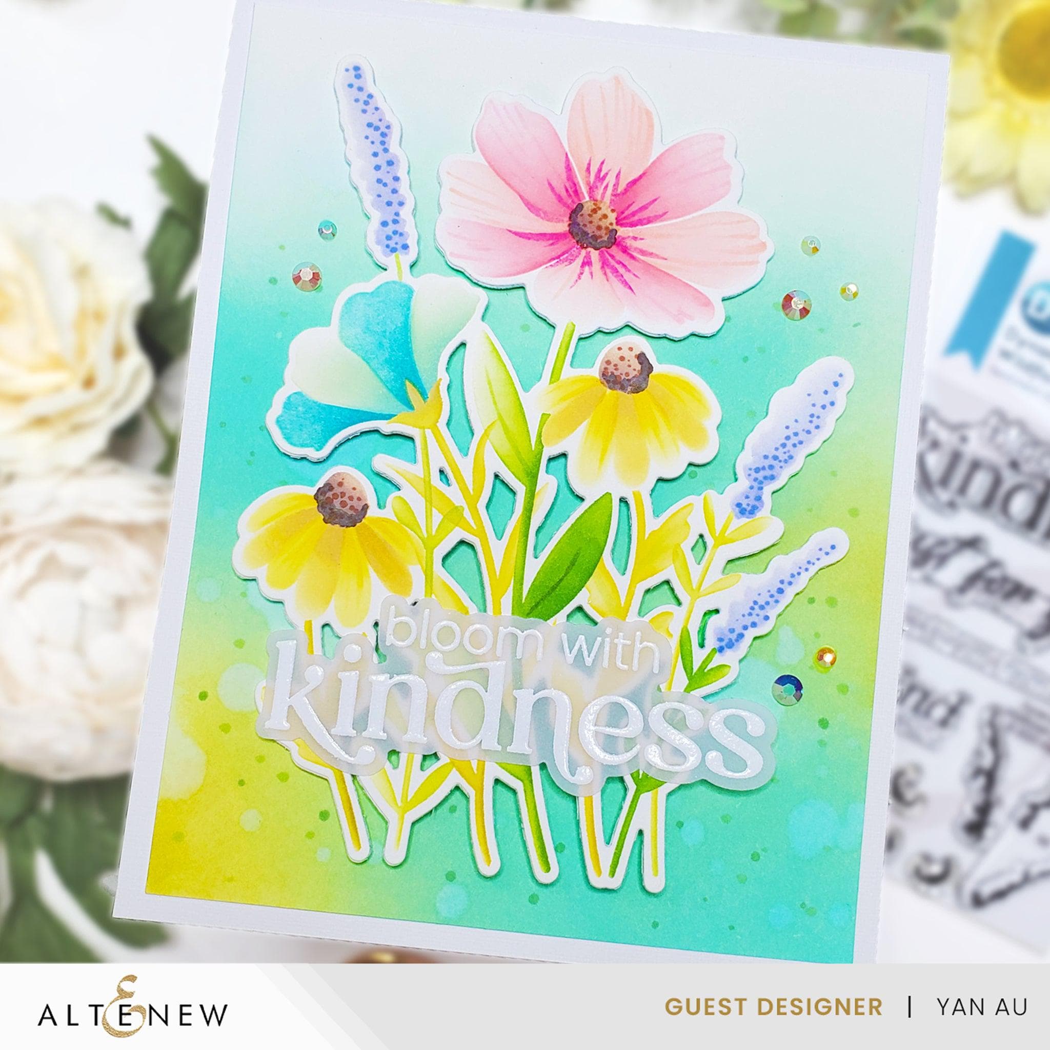 altenew-dynamic-duo-wildflower-bouquet-stanzset-4-tlg image 2
