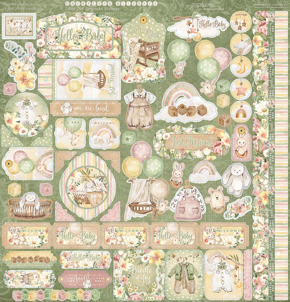 graphic-45-keepsake-quarterly-kit-little-one-stanzformen image 5