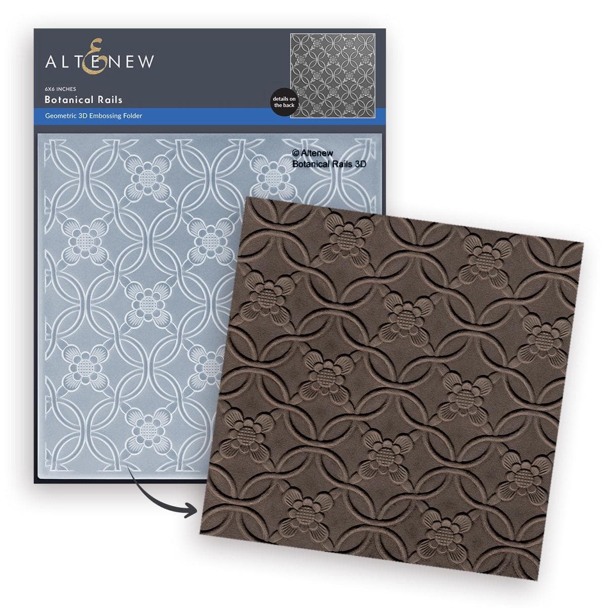 altenew-botanical-rails-3d-pr-gefolder-6x6-zoll-blumen image 1