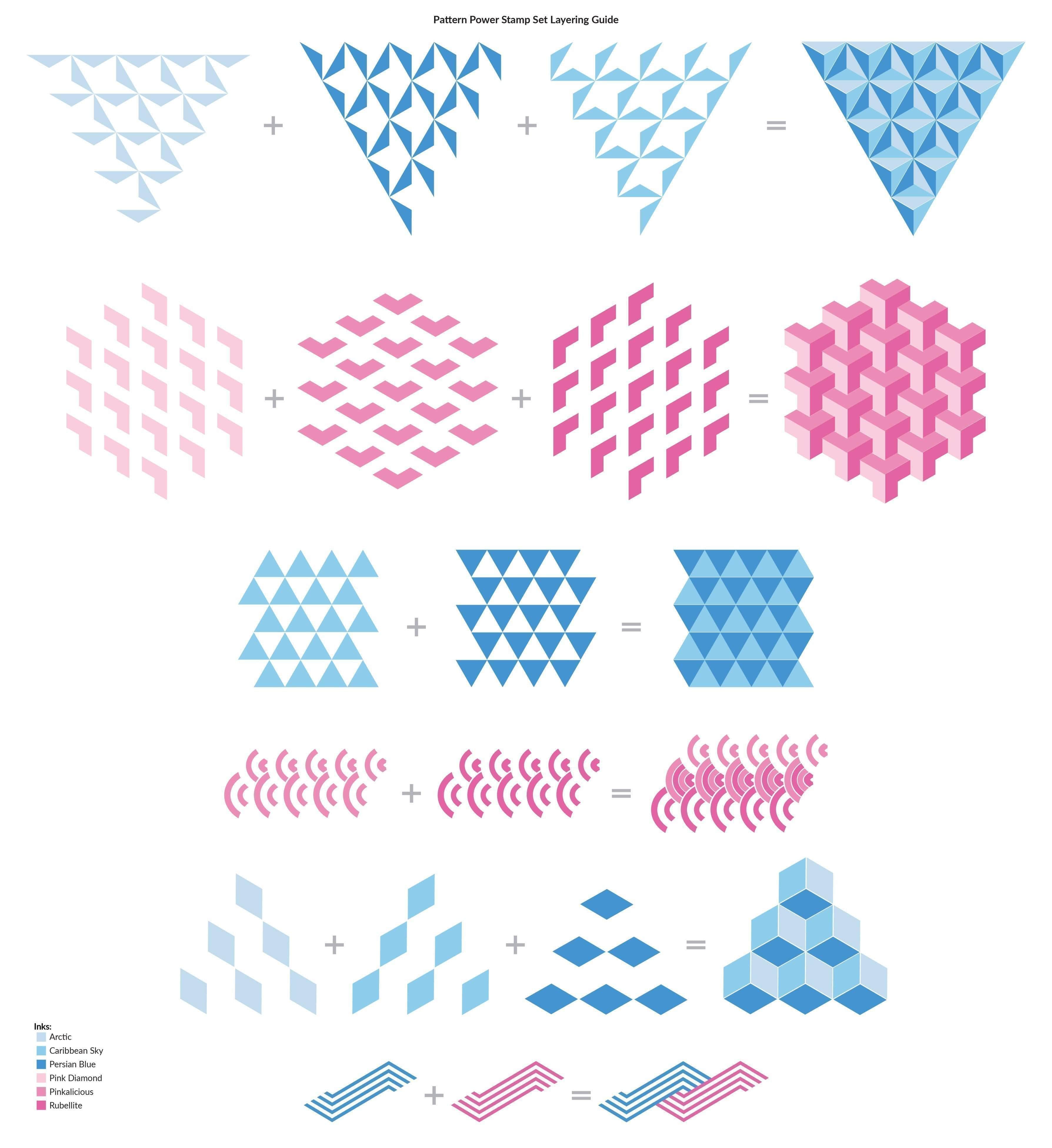 altenew-pattern-power-stempelset-geometrisch-6x8-hintergrund image 2