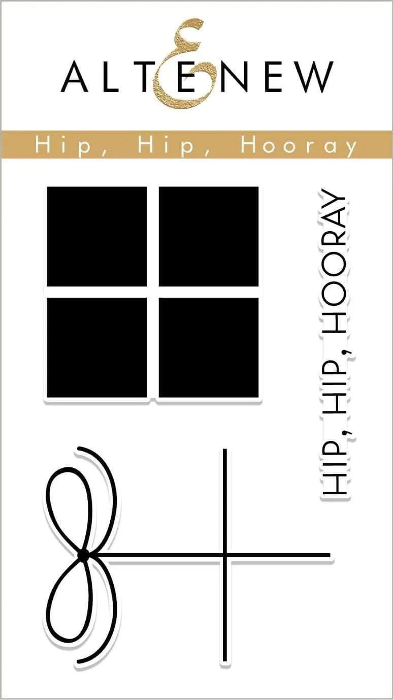 altenew-hip-hip-hooray-mini-stempelset-geschenk image 1