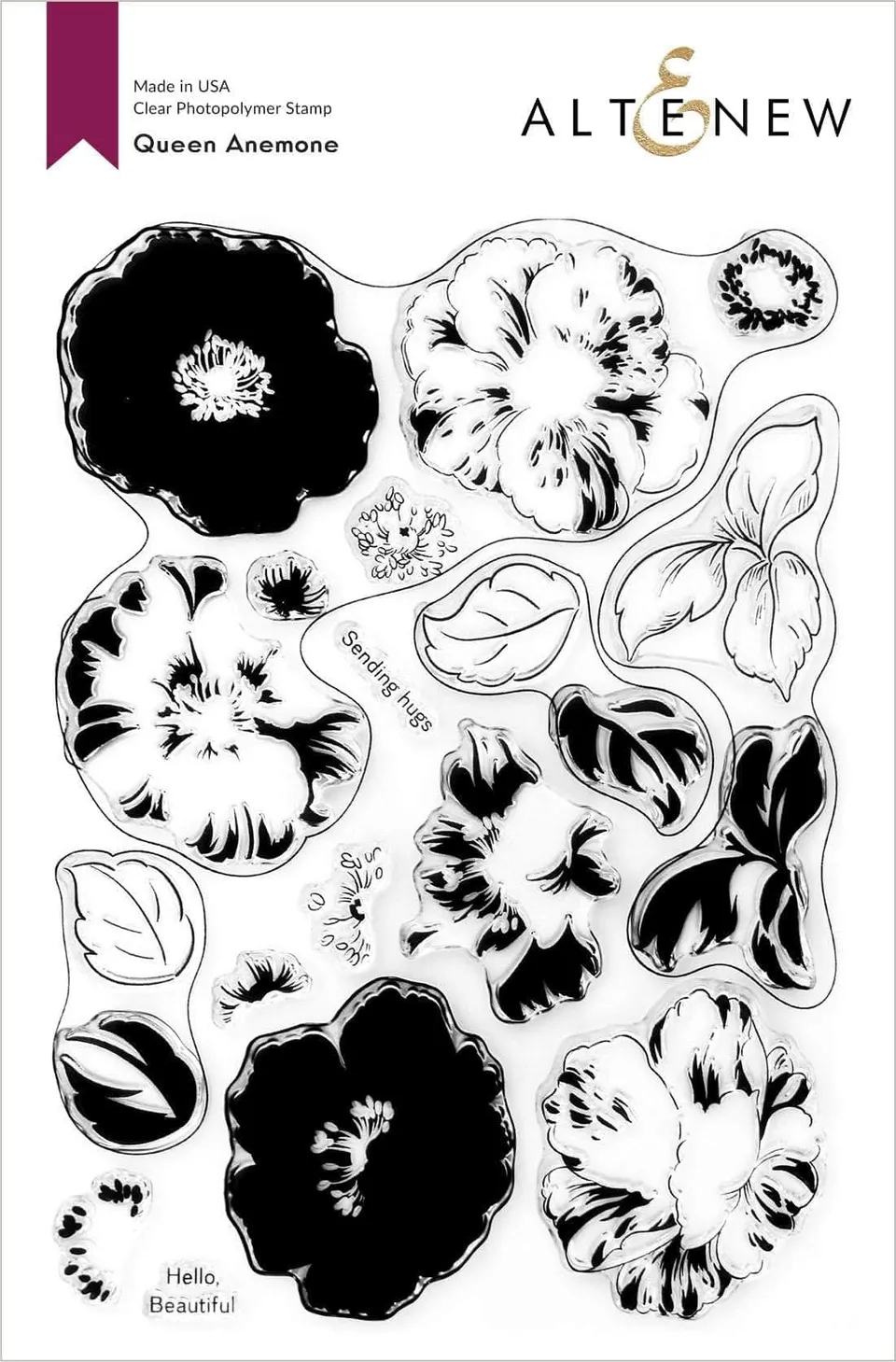 altenew-queen-anemone-stempelset-6x8-zoll-floral-layering image 1
