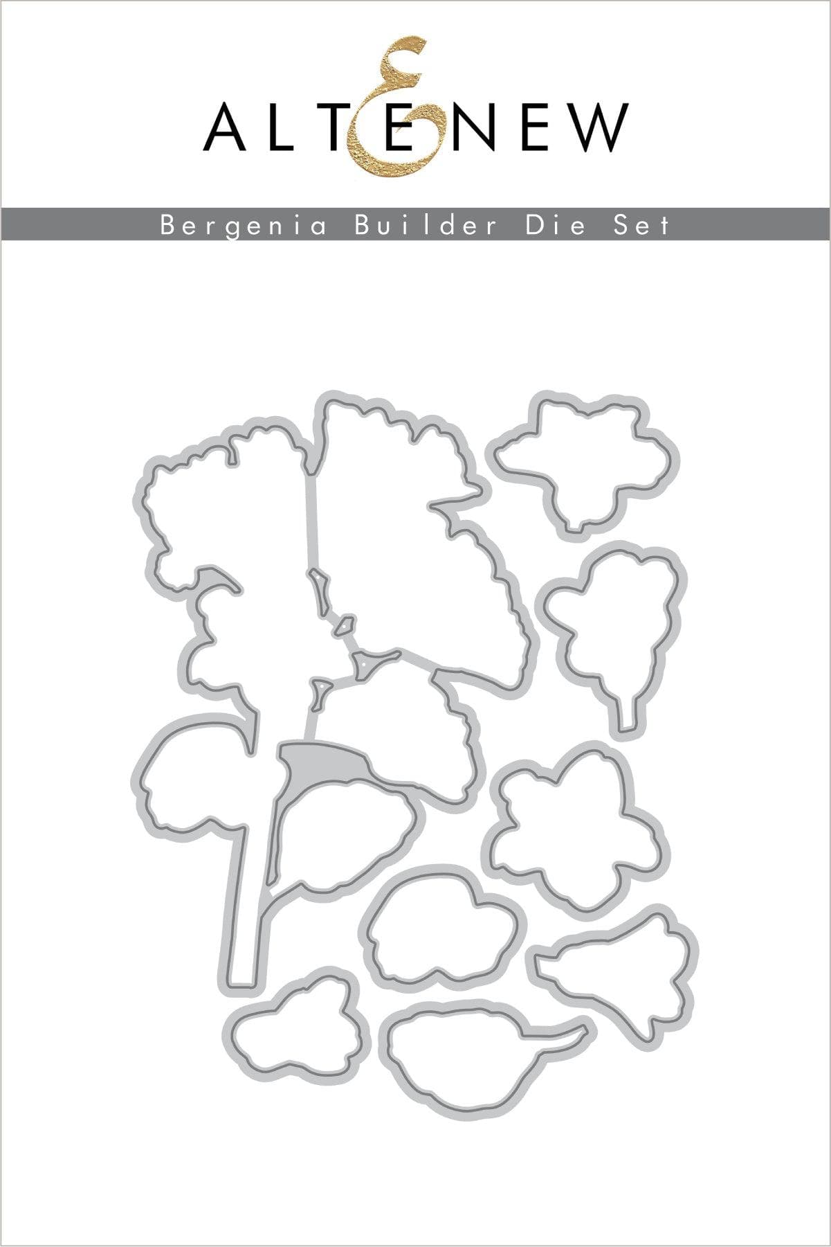 altenew-bergenia-builder-die-set-stanzschablonen-8-teilig image 1