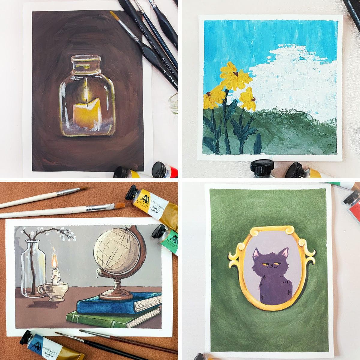 altenew-coloring-essentials-painting-101-gouache-kurs-anf-nger image 2