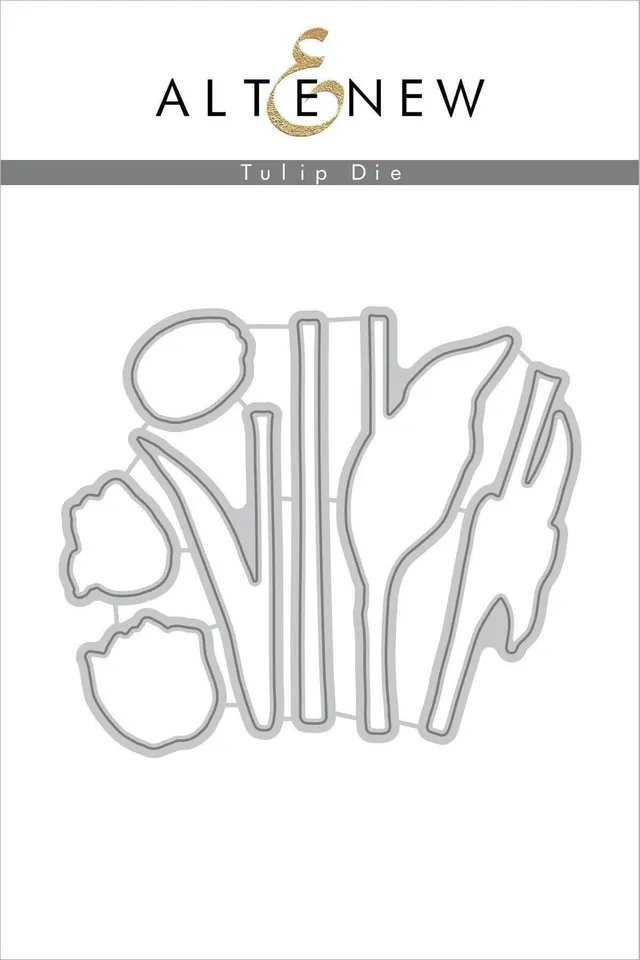 altenew-tulip-stanzen-set-tulpe-7-teilig-blumen image 1