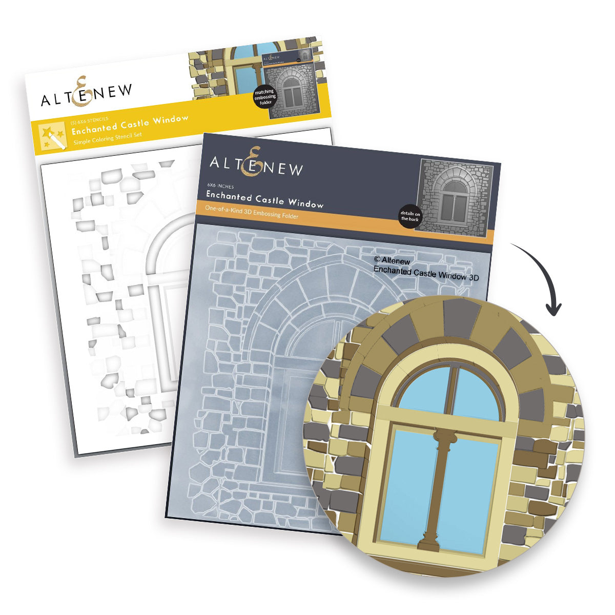 altenew-enchanted-castle-window-bundle-pr-gefolder image 1
