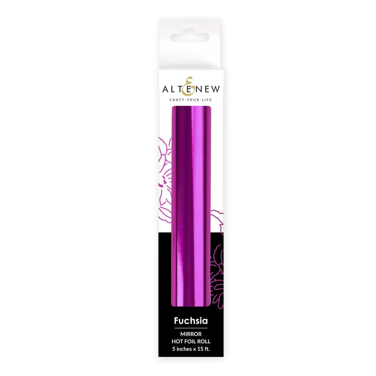 altenew-hot-foil-roll-folie-fuchsia-mirror-5-x-15 image 1