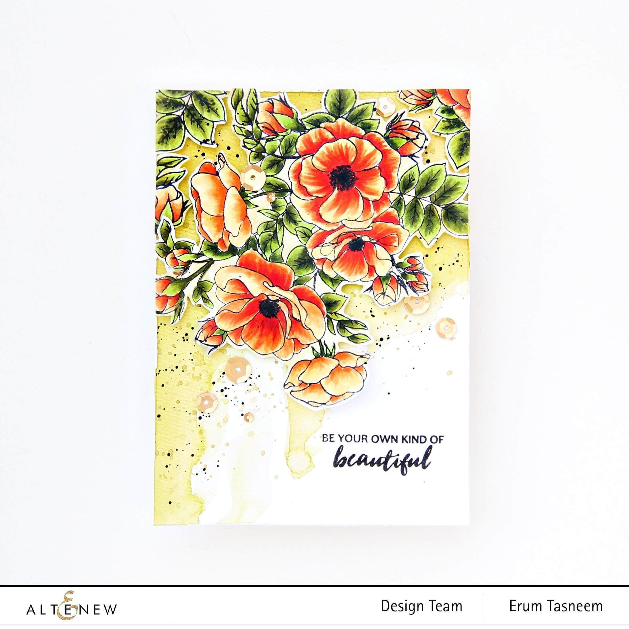 altenew-paint-a-flower-anemone-outline-stempelset-4x6-blumen image 3