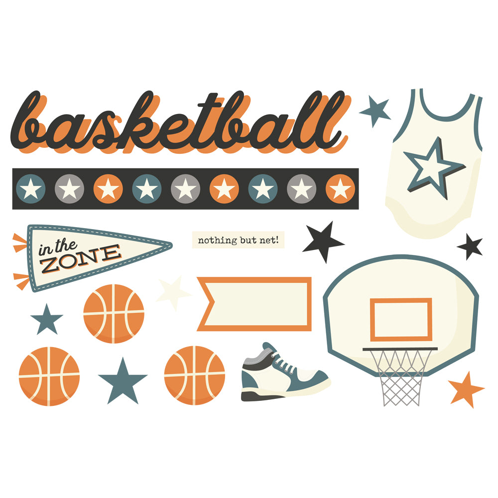simple-stories-simple-pages-basketball-stanzteile-18-teile-sportmotiv image 2