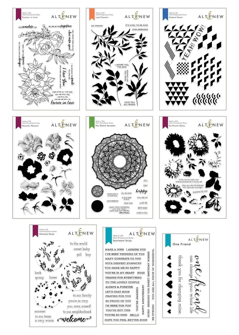 altenew-welcome-reverie-stempelset-bundle-10-teilig-blumen-gr-e image 1
