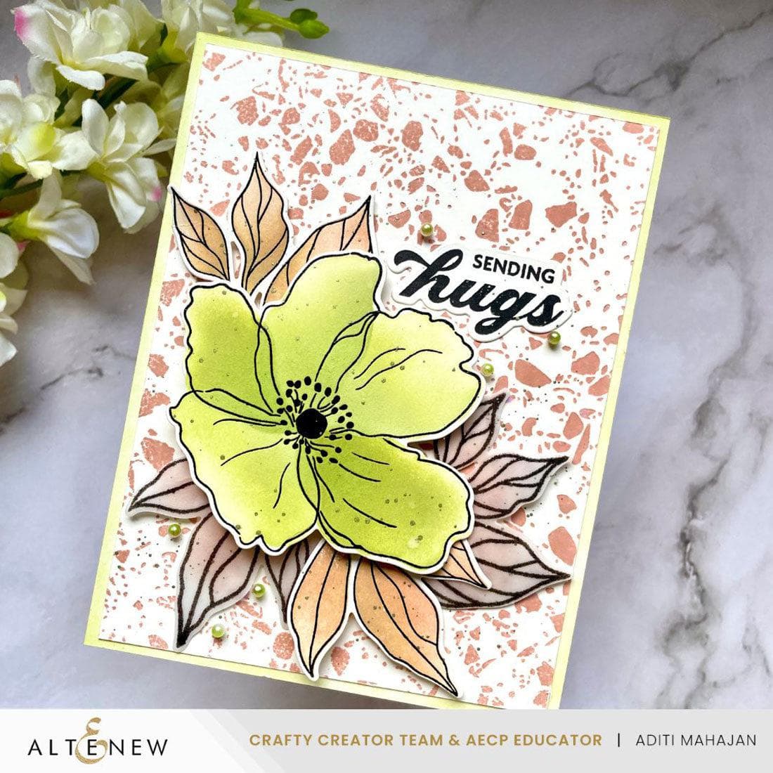 altenew-translucent-foliage-project-kit-blumen-set image 5