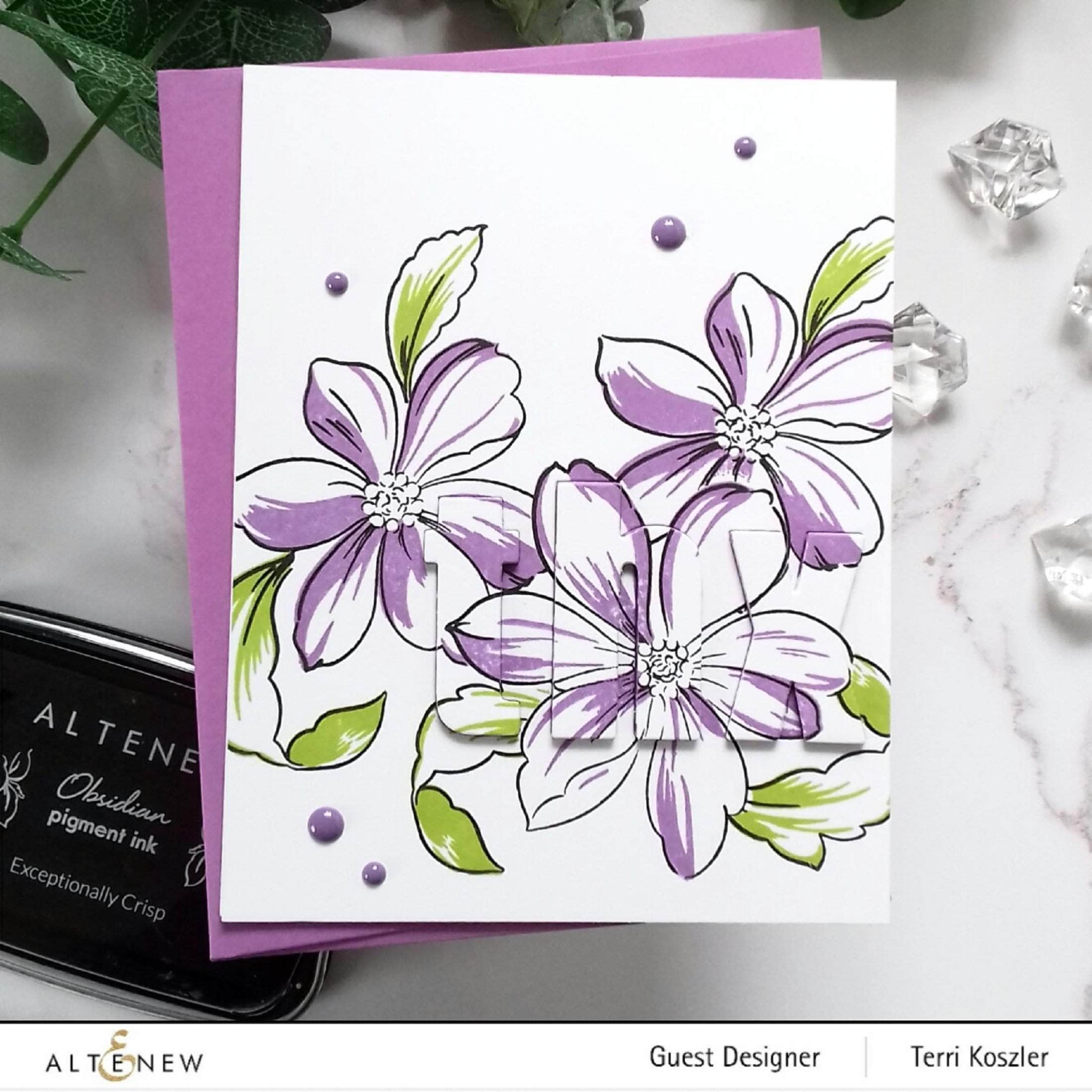 altenew-stencils-fabulous-florets-mask-stencil-schablone-6x6 image 4