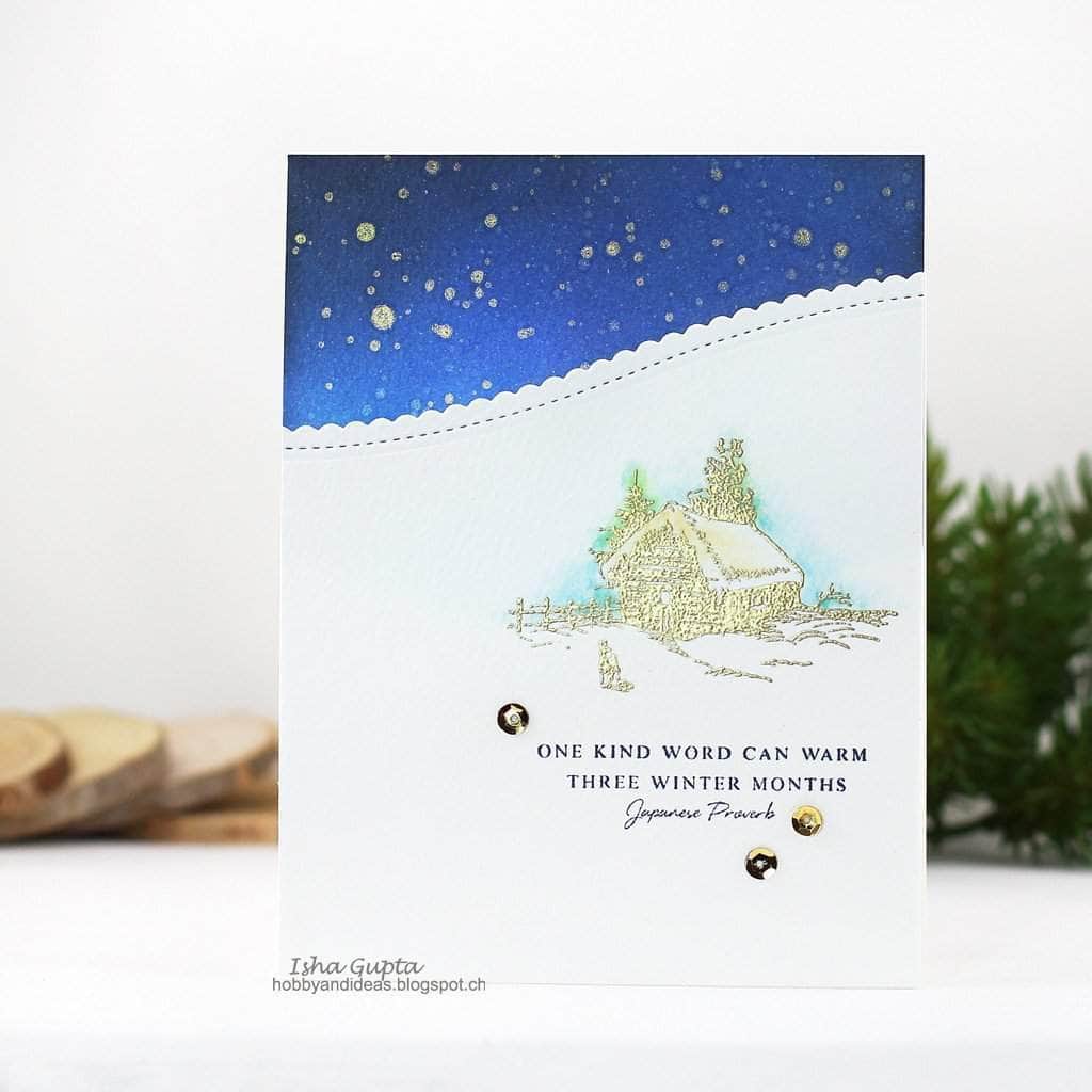 altenew-winter-cottage-stempel-2x3-winter-h-tte-reh image 7