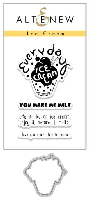 altenew-ice-cream-stempel-stanzen-bundle-eis-mini-set image 1