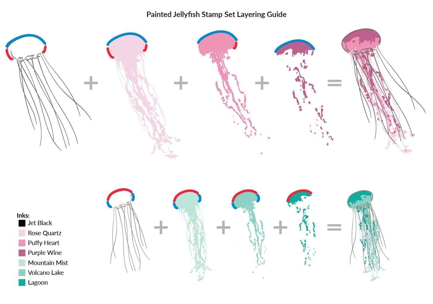 altenew-painted-jellyfish-stempelset-quallen-12-teilig image 3