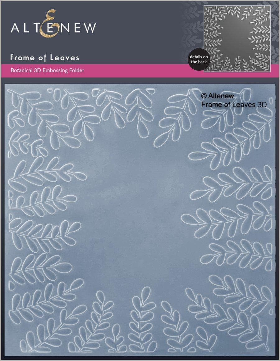 altenew-frame-of-leaves-3d-pr-gefolder-botanik image 1