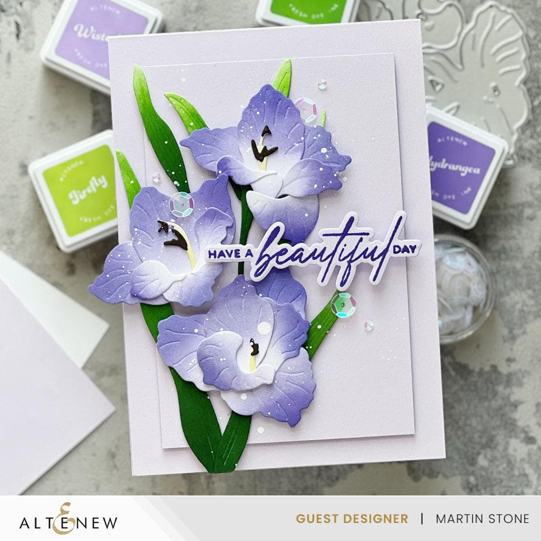 altenew-craft-a-flower-gladiolus-stanzen-blume-layering image 8
