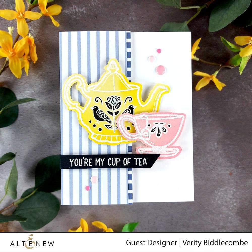 altenew-tea-for-two-coloring-stencil-teekannen-set image 3