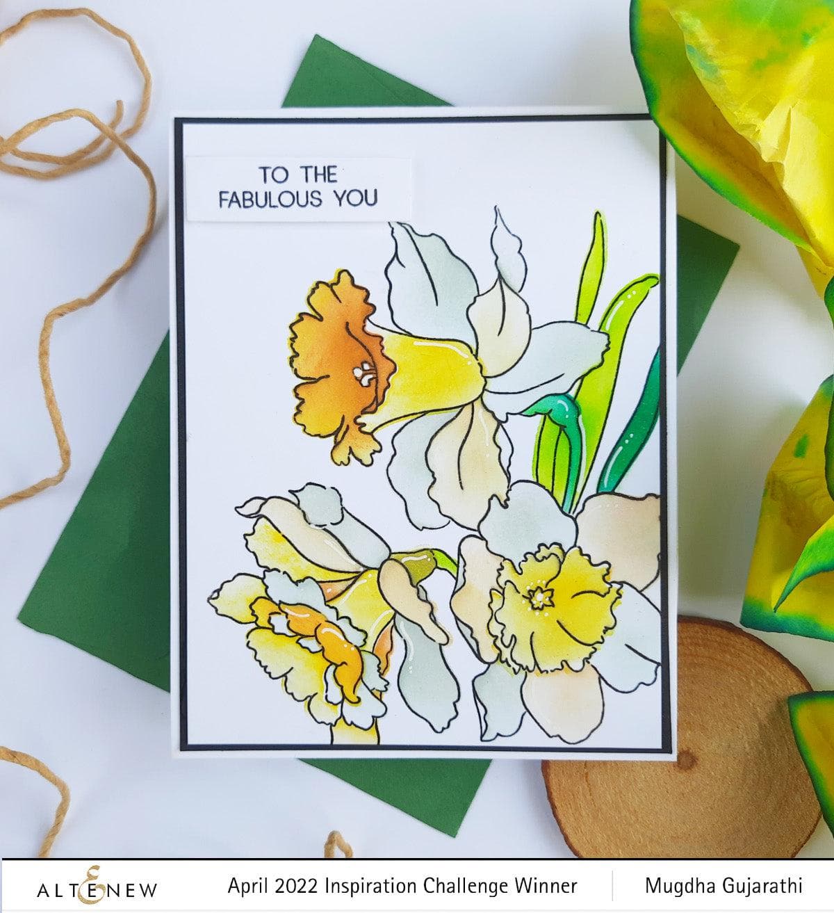 altenew-build-a-garden-daffodil-delight-stanzen-2-teilig image 2