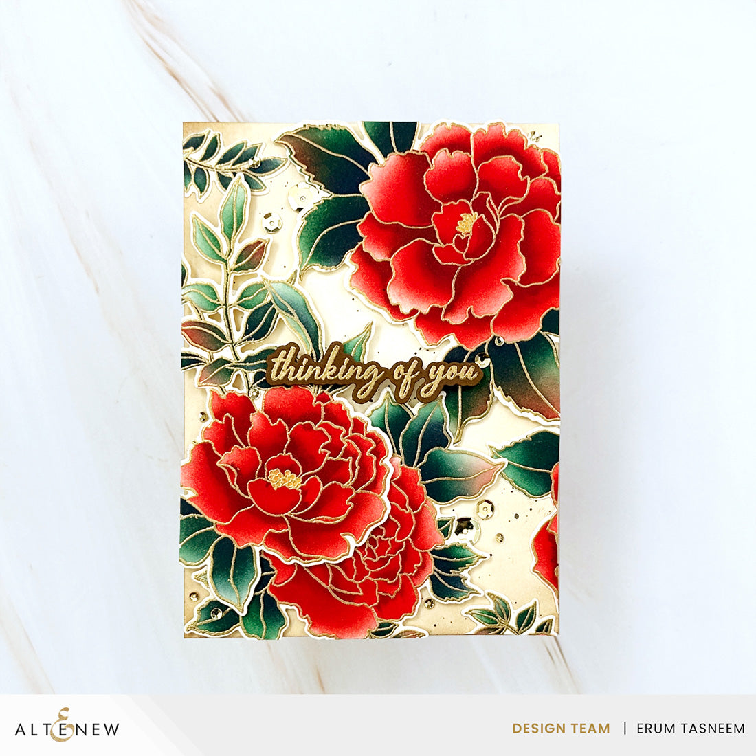 altenew-build-a-garden-blossoming-trio-stempelset-6x8-blumen image 2