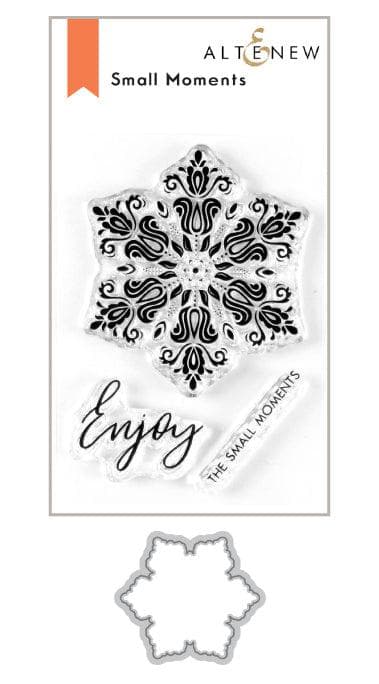altenew-small-moments-stempelset-stanzen-bundle-schneeflocke image 1