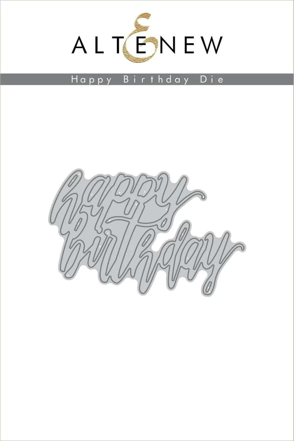 altenew-happy-birthday-stanze-stanzschablone-schriftzug image 1