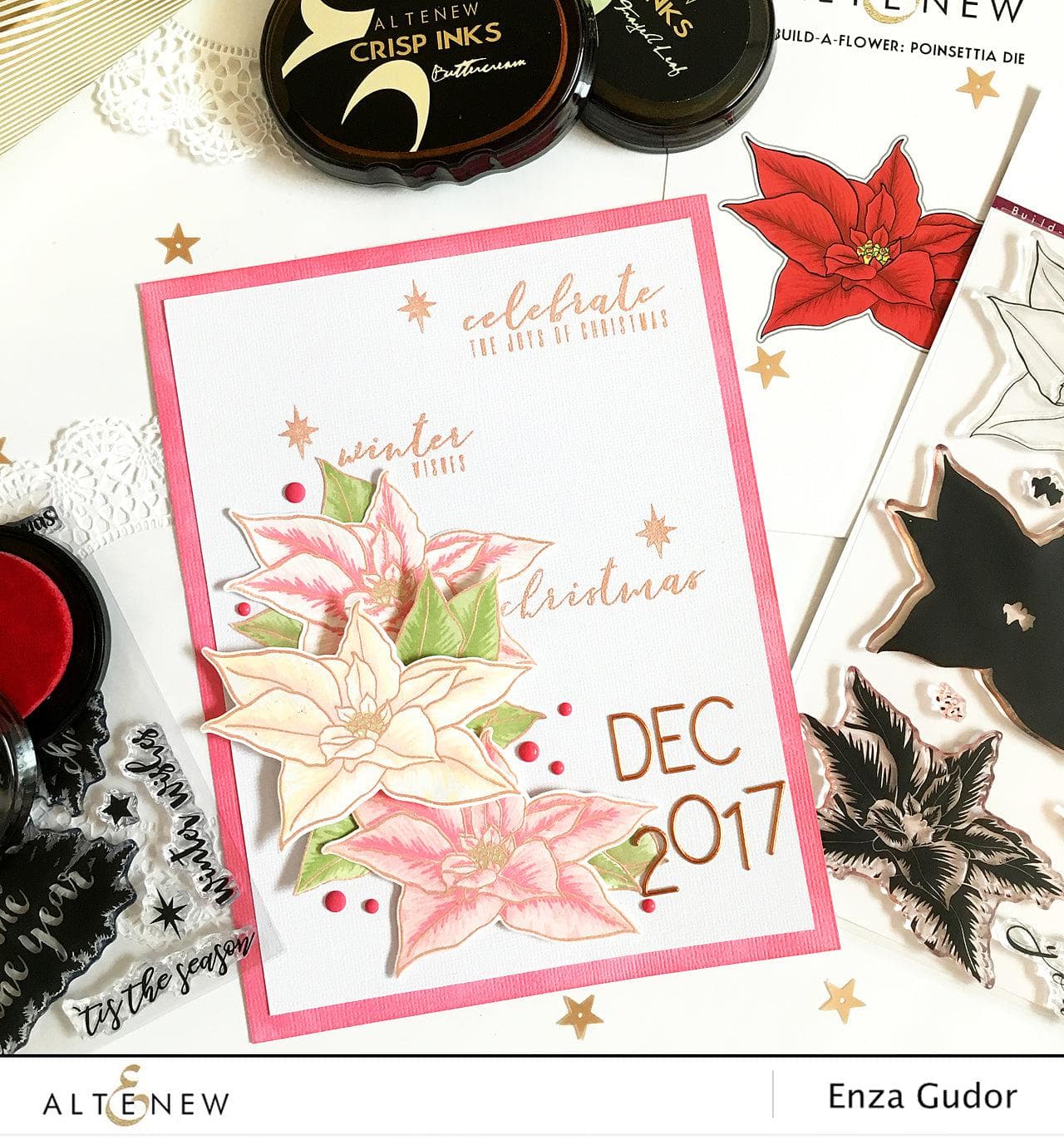 altenew-build-a-flower-poinsettia-stempel-stanzen-ink-bundle image 7