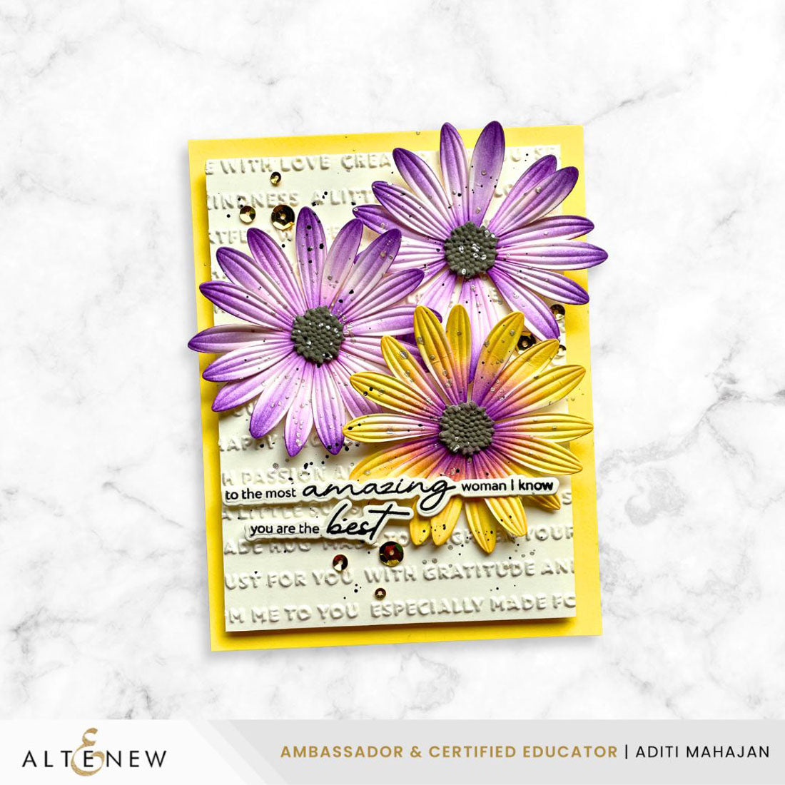altenew-lush-botanicals-african-daisy-pr-gefolder-stanzen image 4