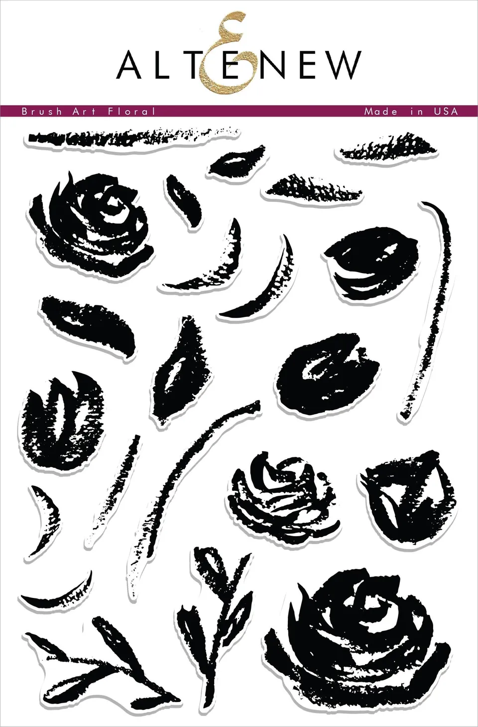 altenew-brush-art-floral-stempelset-blumen-23-teilig image 1