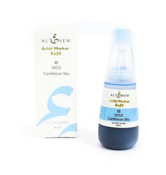 altenew-caribbean-sky-alcohol-ink-nachf-lltinte-30ml-blau image 1