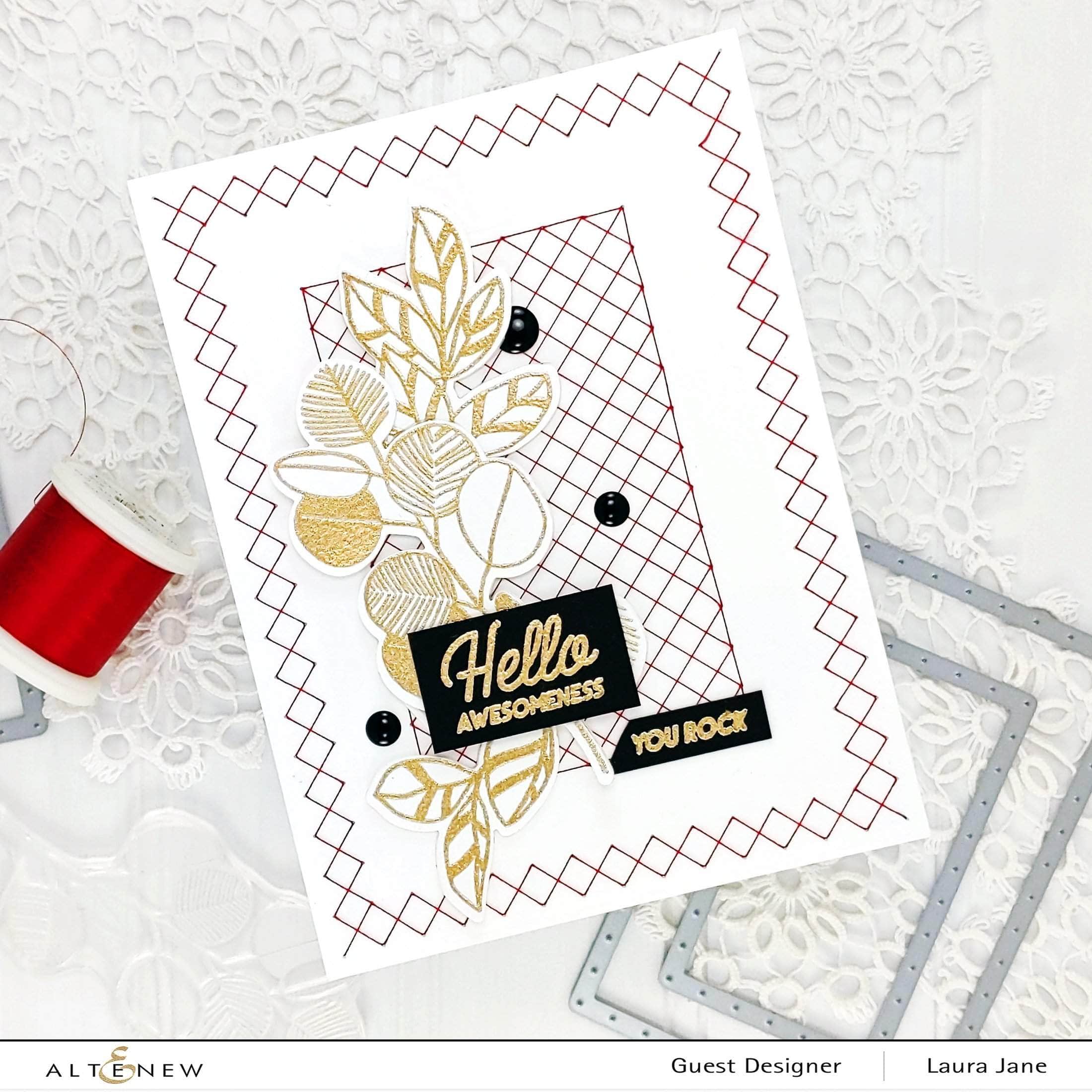 altenew-dies-retro-plantines-die-set-stanzschablone-7-teilig image 3