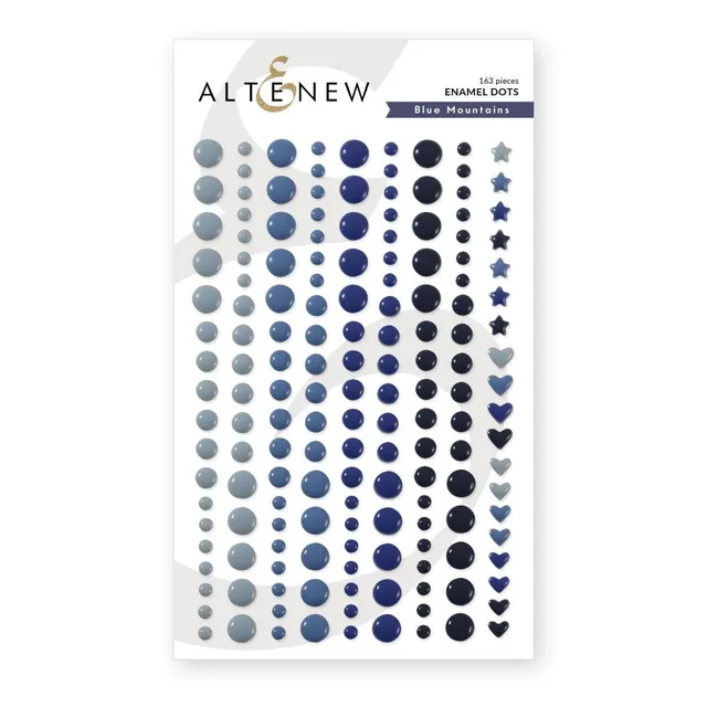 altenew-embellishments-blue-mountains-enamel-dots-163-stk image 1