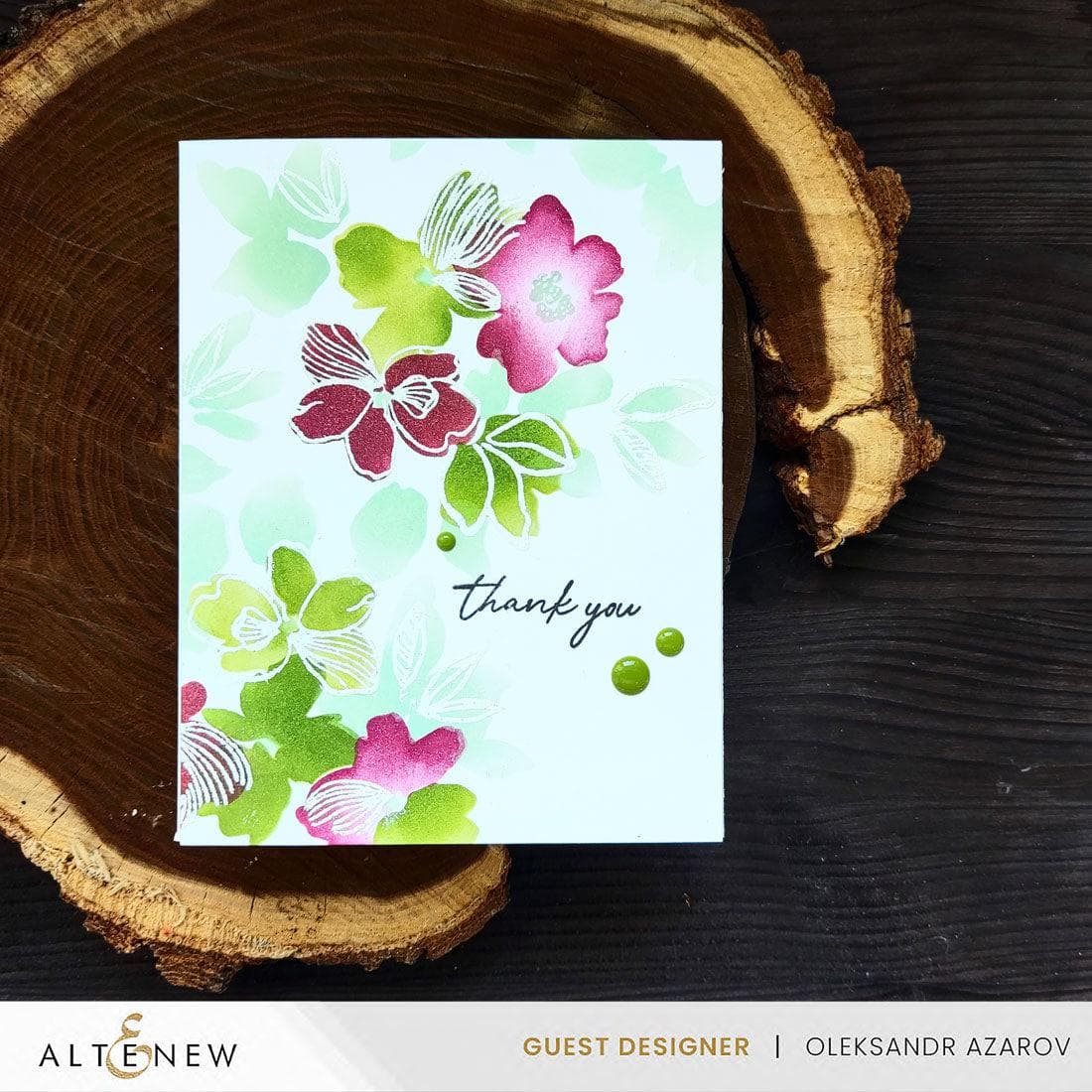 altenew-dynamic-duo-playful-watercolor-flowers-stempel-schablone image 6