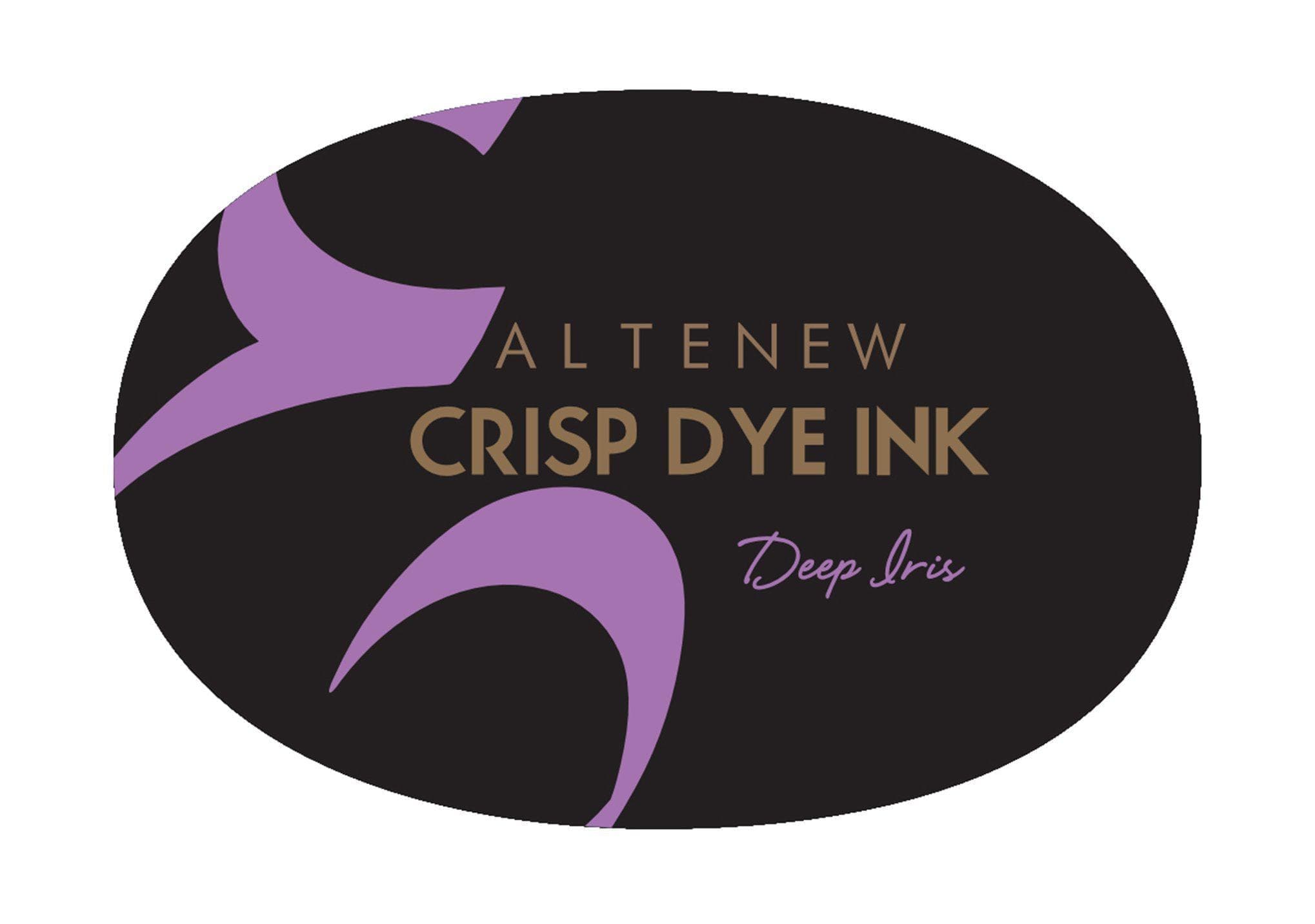 altenew-deep-iris-crisp-dye-ink-stempelfarbe-lila-oval image 1