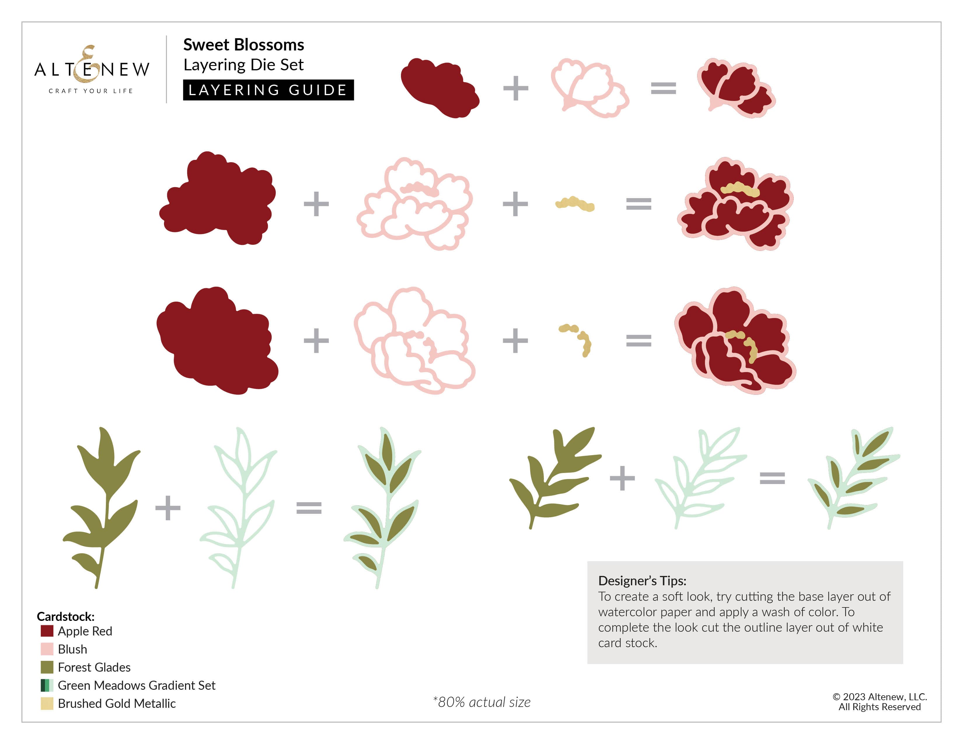 altenew-happy-blossoms-ensemble-stempel-stanzen-set image 7