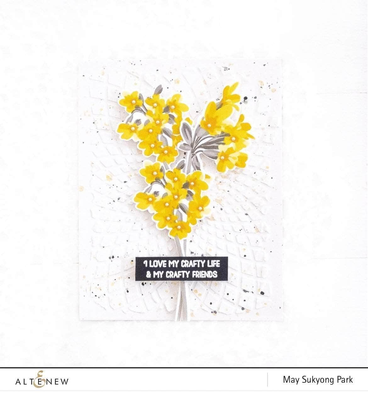altenew-delicate-clusters-stempel-stanzen-bundle-blumen image 7
