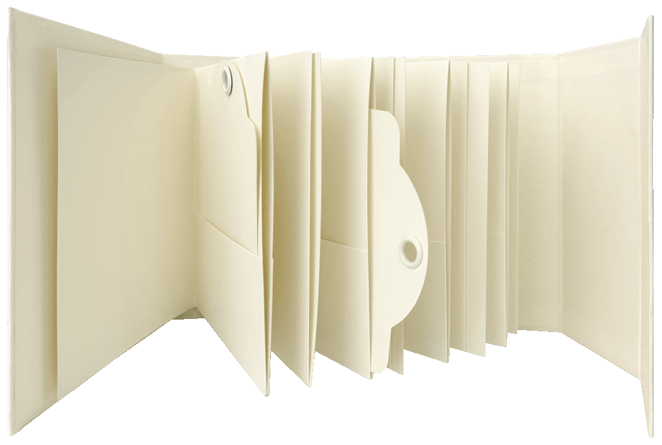 graphic-45-square-tag-pocket-wrap-around-album-ivory image 3