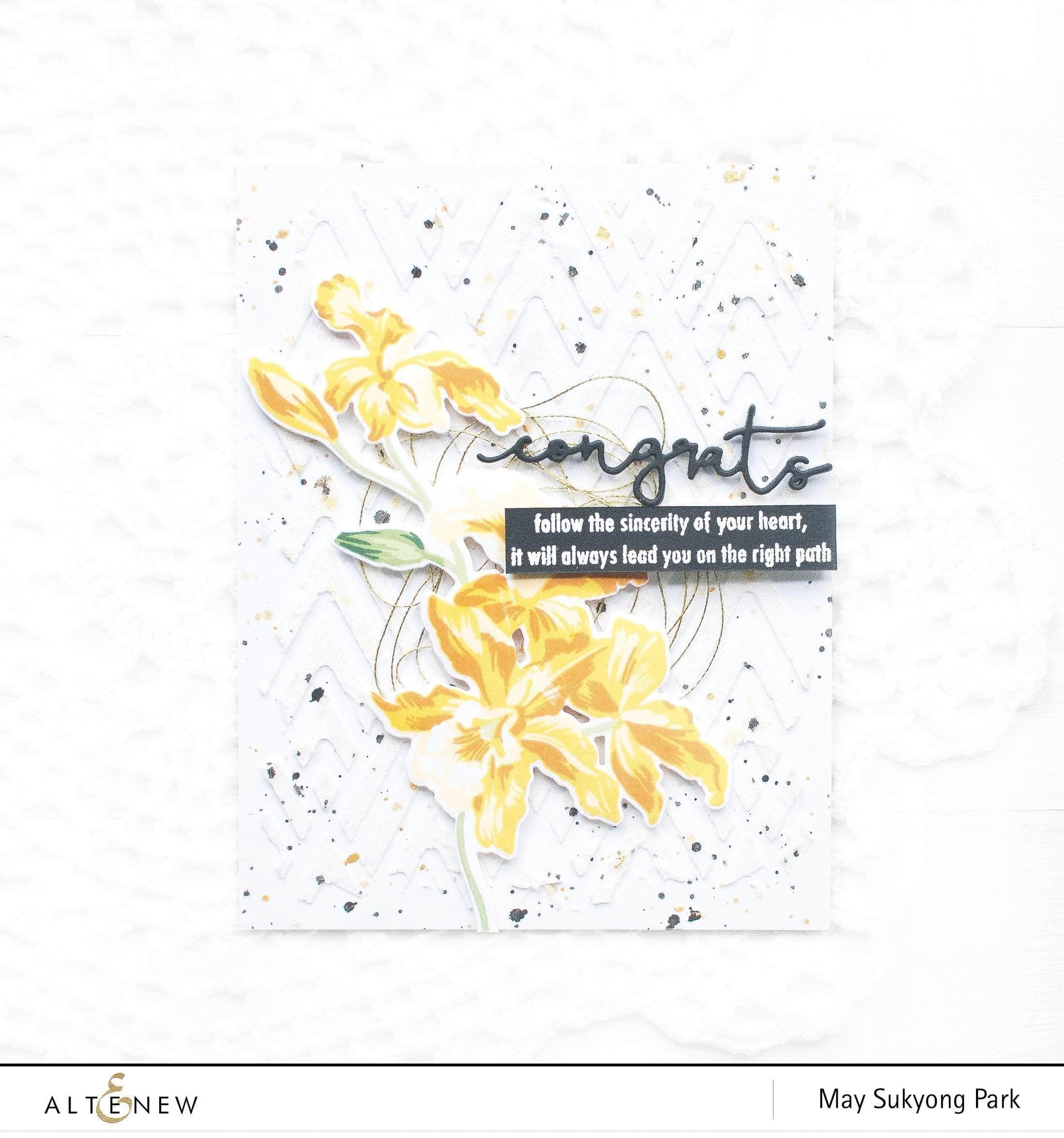 altenew-signature-words-stanzen-set-schreibschrift-3-teilig image 6