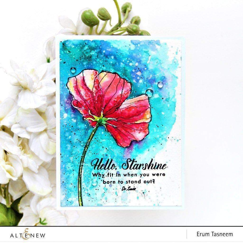 altenew-wonderland-mask-stencil-schablone-floral-8x8 image 3