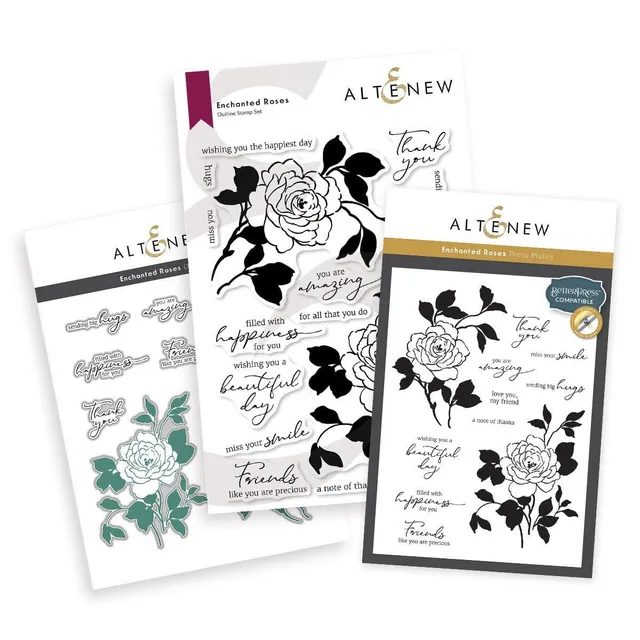 altenew-enchanted-roses-komplett-bundle-rosen-6x8 image 1