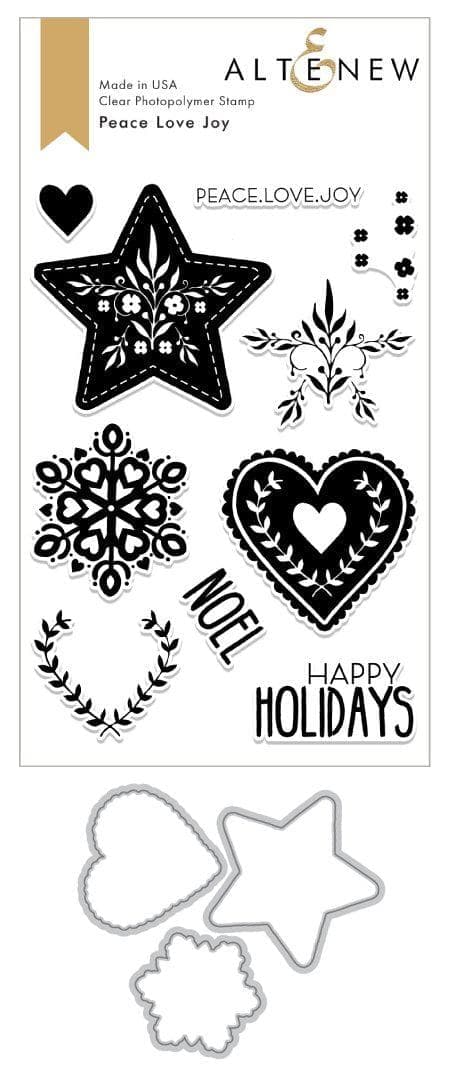 altenew-peace-love-joy-stempel-stanzen-bundle-weihnachten image 1